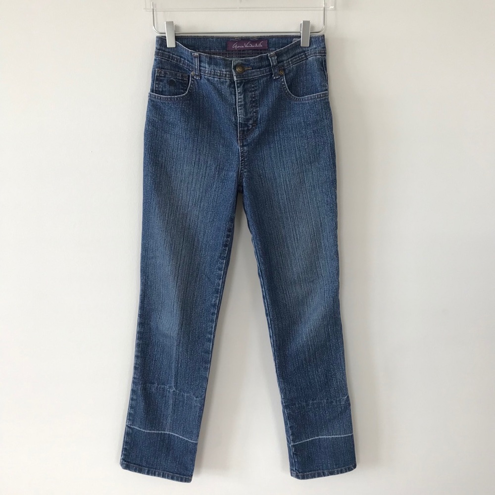 Gloria Vanderbilt Amanda High Rise Tapered Jean 4P